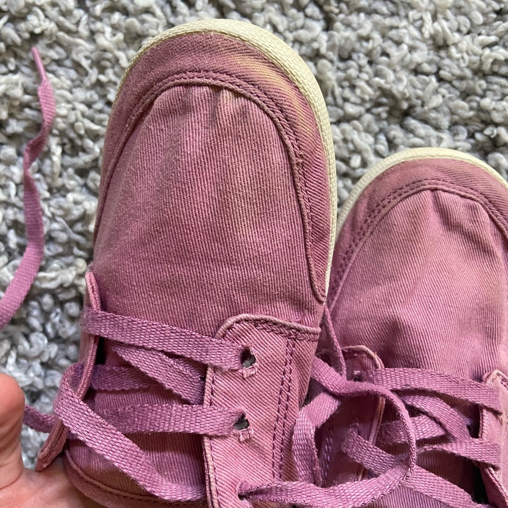 Sanuk Unisex-Child Lil Vagabond Lace Sneaker size 2 - Picture 8 of 12